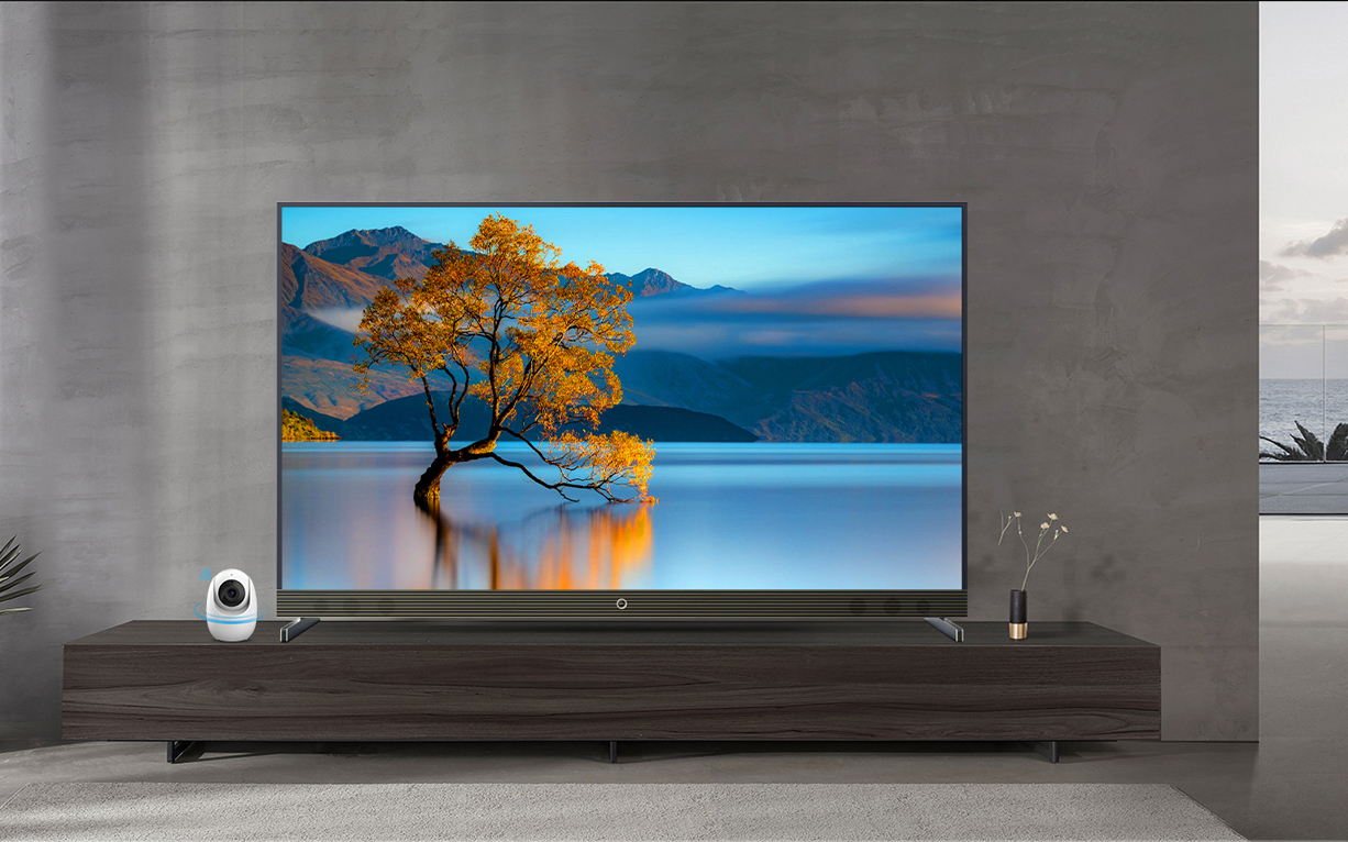 chiq86英寸超薄aiot物联人工智能电视86q7r