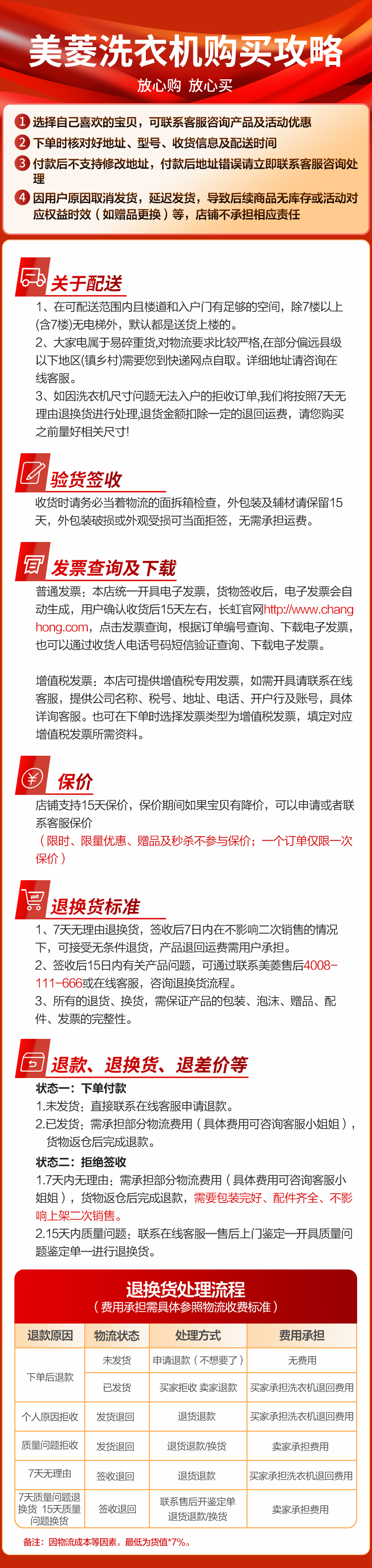 美菱洗衣机购买图片