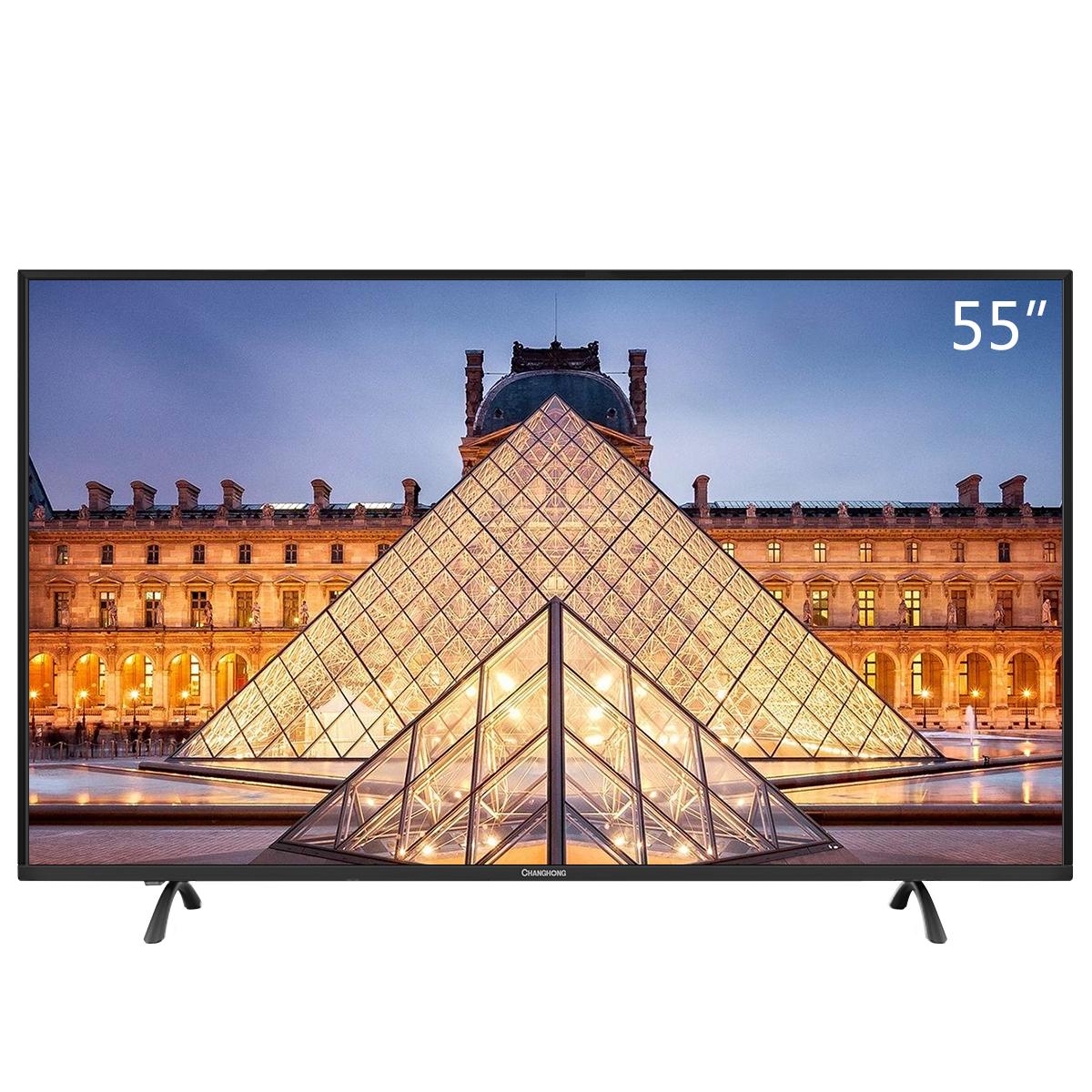 长虹(changhong)55u1 55英寸 4k超高清智能液晶电视