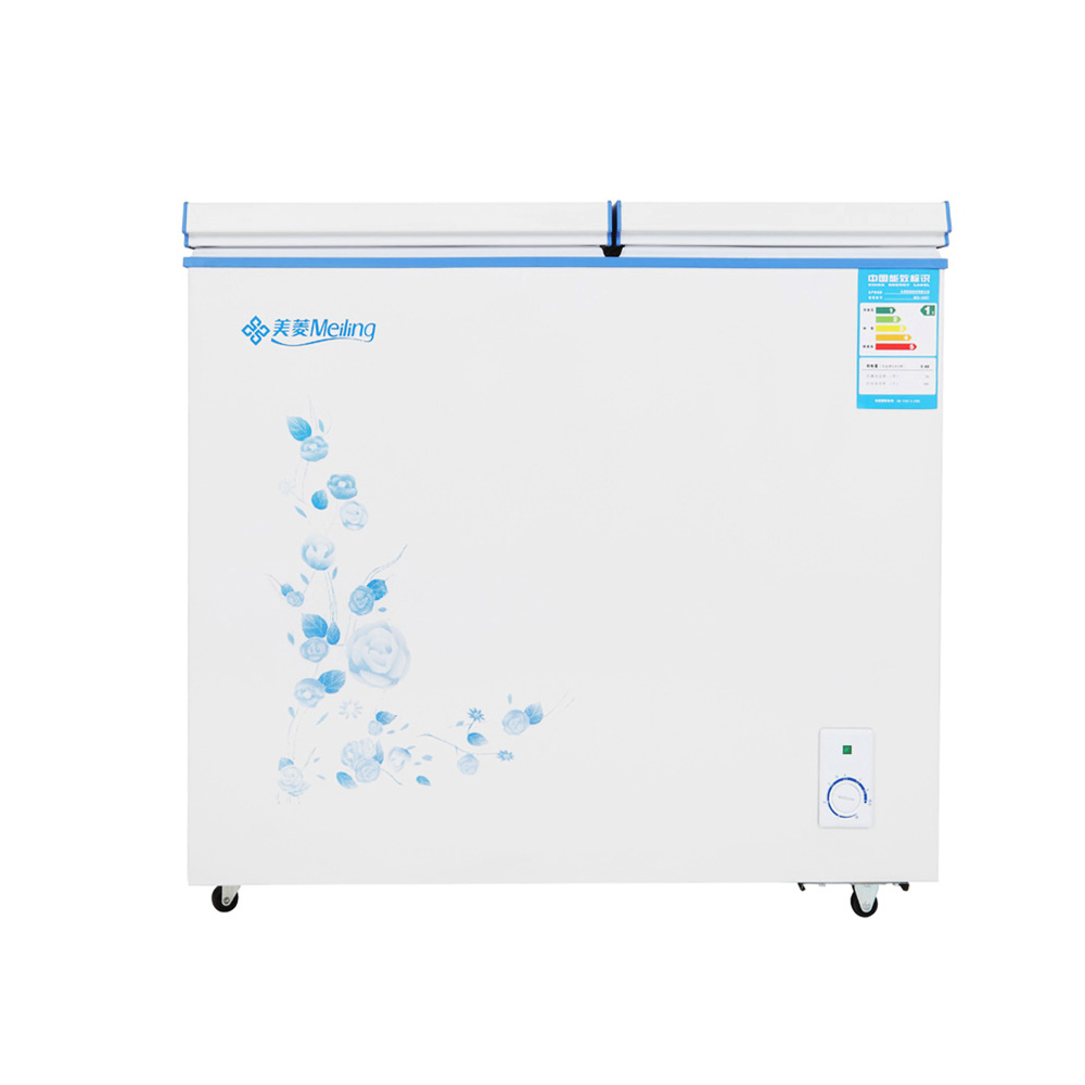 美菱（MELING） BCD-162DT 冰柜 162升 一级能效节能 10KG冷冻能力