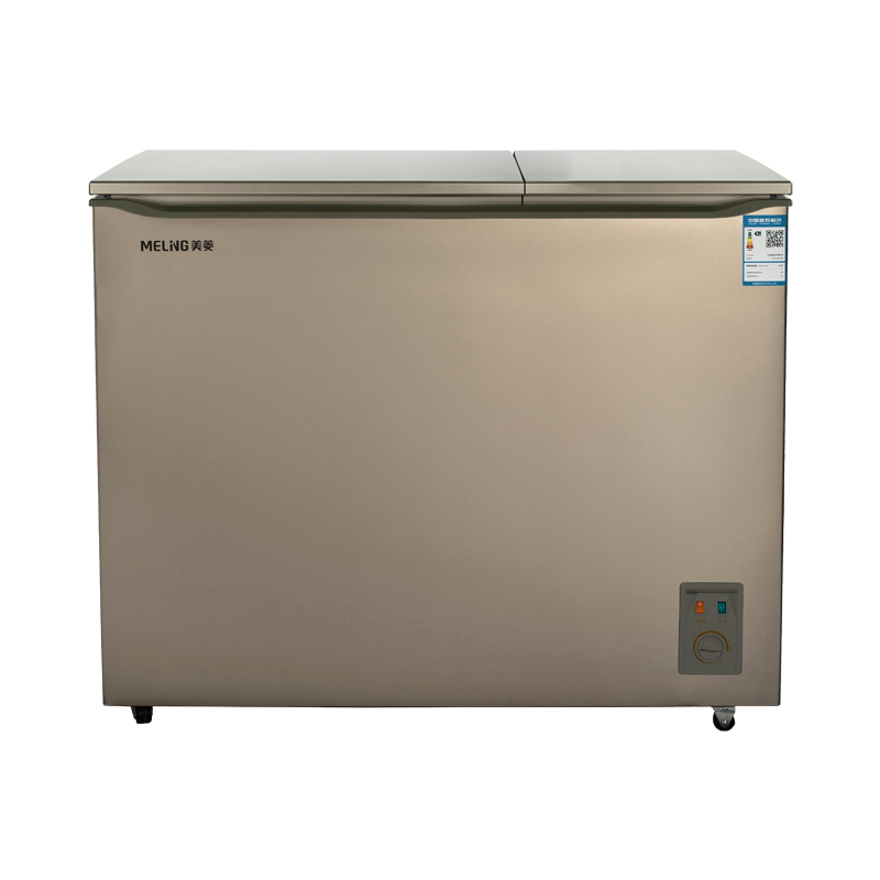 卧式冷藏冷冻箱BCD-209DTCS咖啡金