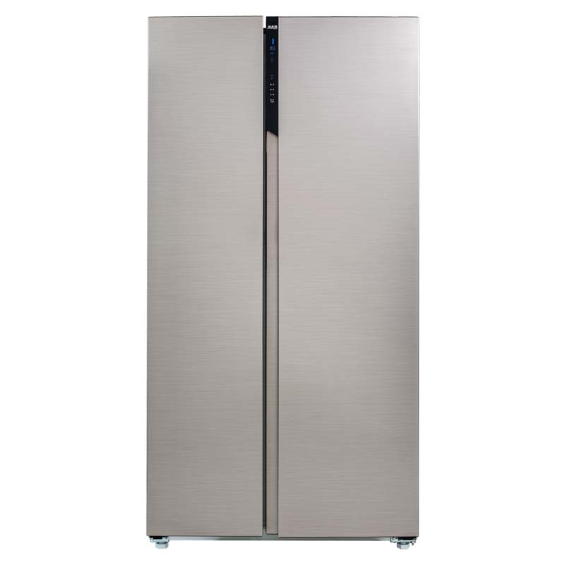 冷藏冷冻箱BCD-607WECX 对开门 风冷无霜 玫瑰金面板