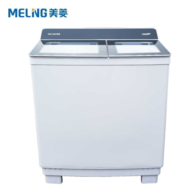 美菱meling12公斤双缸洗衣机mp12016gw